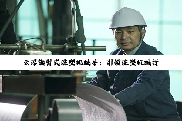云浮旋臂式注塑机械手:引领注塑机械行业智能化升级新热点