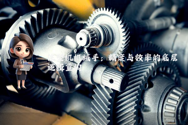 注塑机机械手:精度与效率的底层逻辑重构