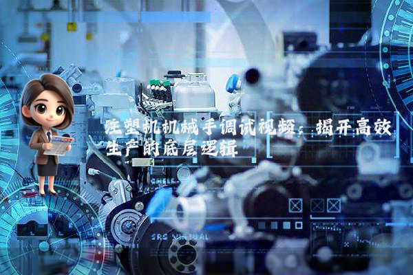 注塑机机械手调试视频:揭开高效生产的底层逻辑